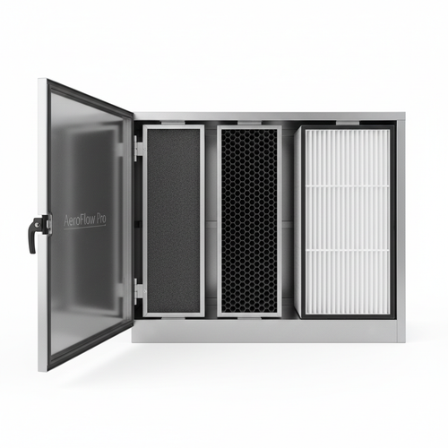 Commercial Air Filtration System — HEPA 500 CFM