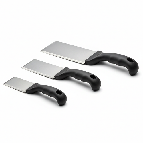 Heavy-Duty Scraper Set — 3 Sizes