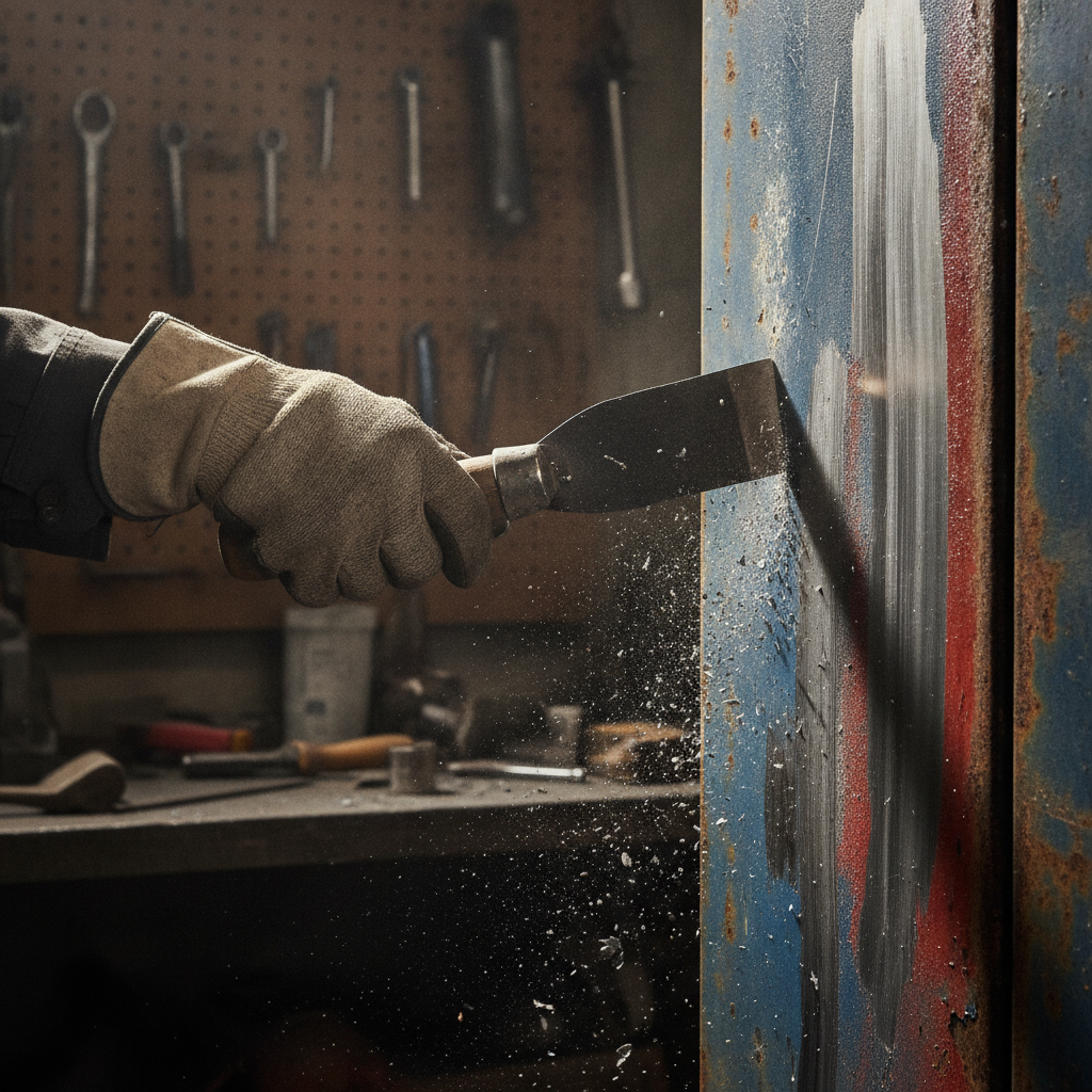 Heavy-Duty Scraper Set — 3 Sizes