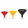Industrial Funnel Set — 3-Piece with Strainer