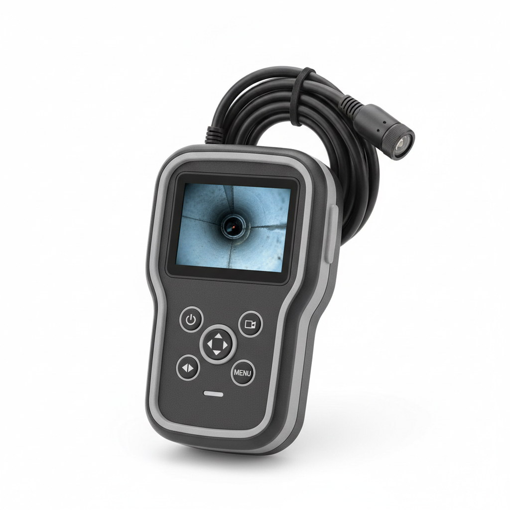 Portable Inspection Camera with 3.5" Display