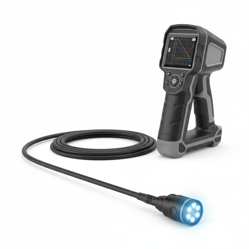Portable Inspection Camera with 3.5" Display