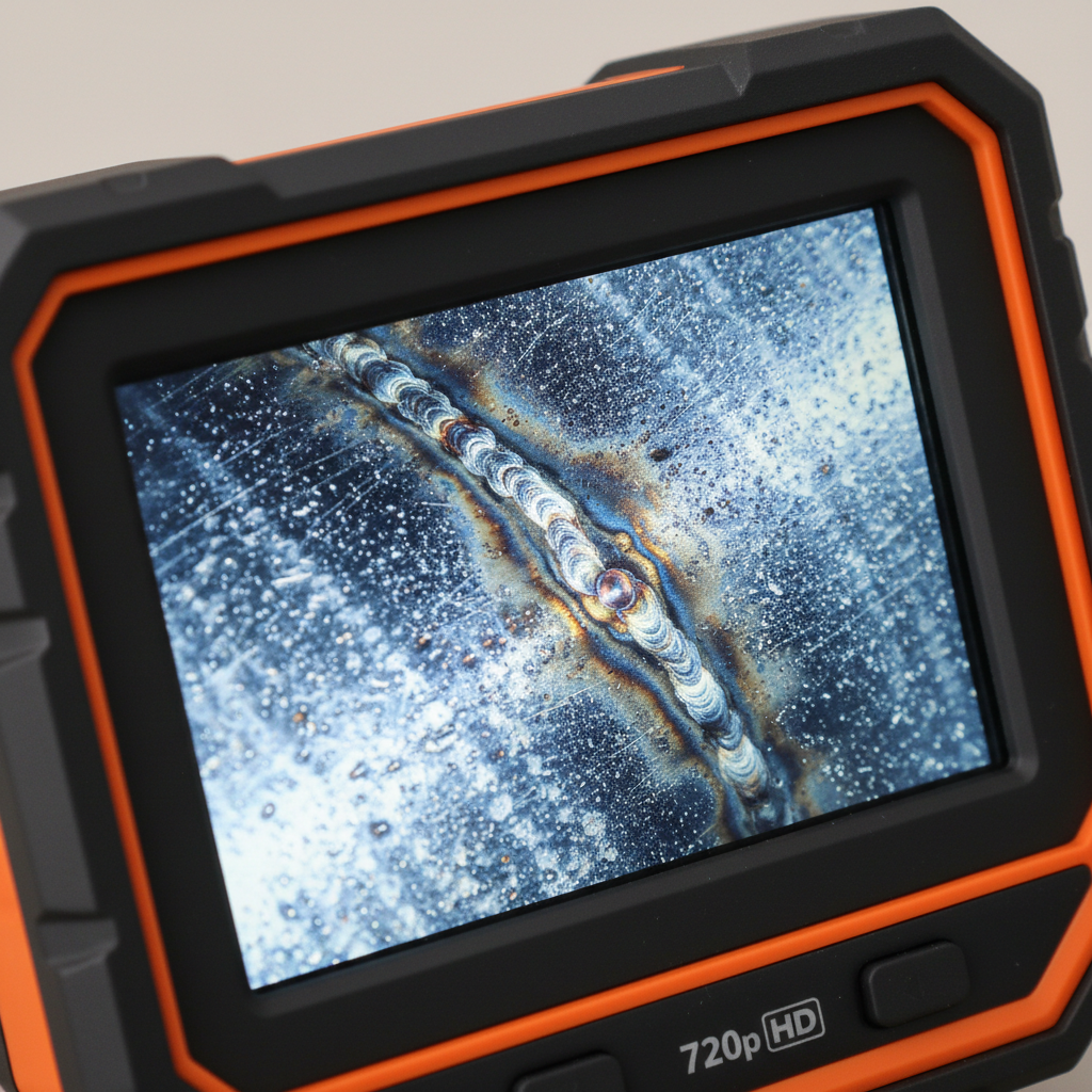 Portable Inspection Camera with 3.5" Display