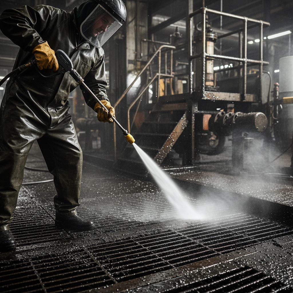 Professional Pressure Washer Gun Kit — 4000 PSI Rated