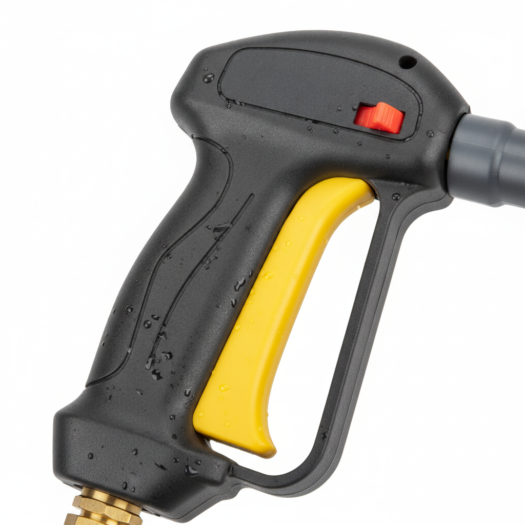 Professional Pressure Washer Gun Kit — 4000 PSI Rated