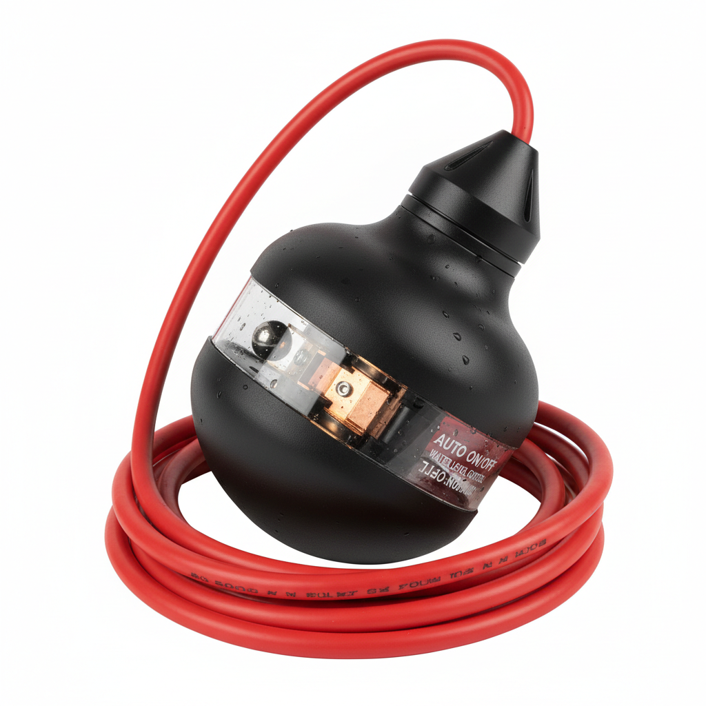 Professional Sludge Pump — 1/2 HP Submersible