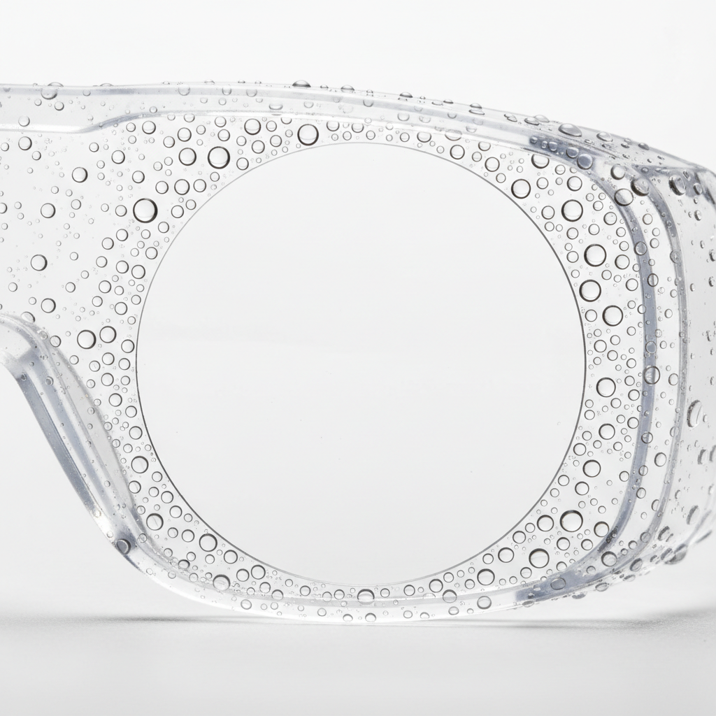 Safety Glasses with Anti-Fog Coating — 3 Pack