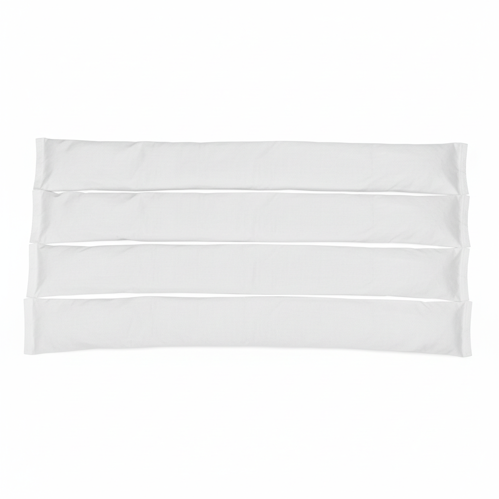 Spill Containment Socks — 4-Pack Absorbent Barriers