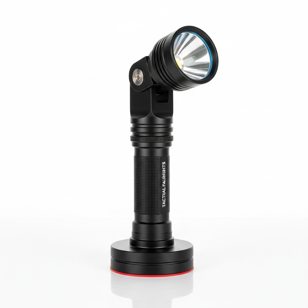 Tank Inspection LED Flashlight — 500 Lumens