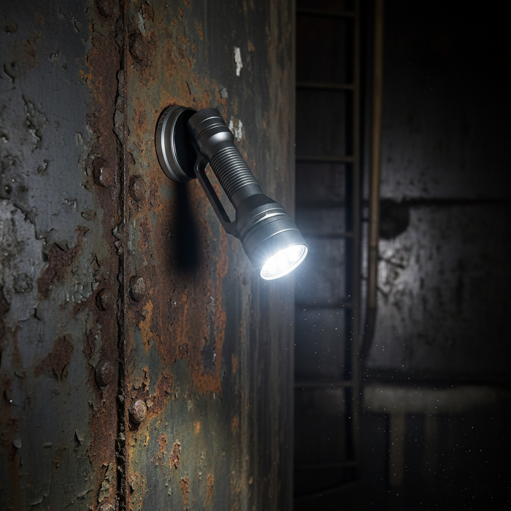 Tank Inspection LED Flashlight — 500 Lumens